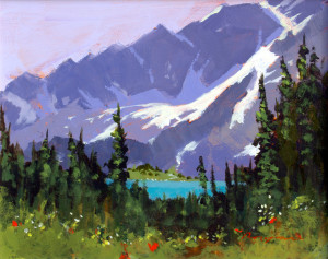 Acrylic Painting for the Absolute Beginner-  @ Edson Art Society Studio in Edson Library Complex | Edson | Alberta | Canada