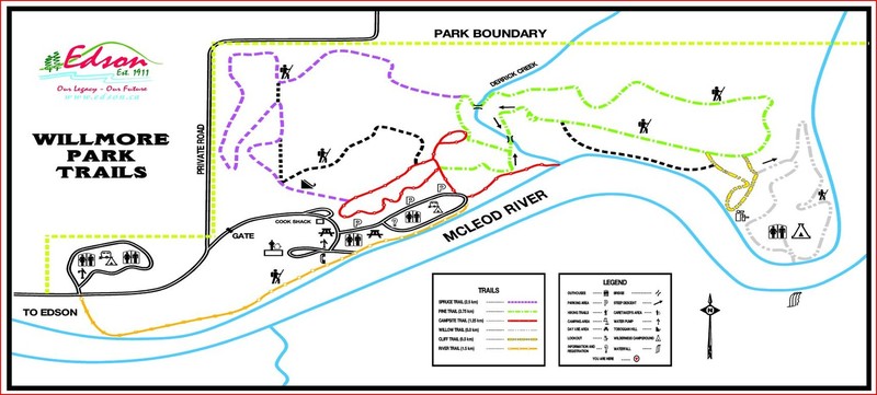 willmore trail map