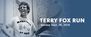 Annual Terry Fox Run @ Repsol Place Hospitality Room