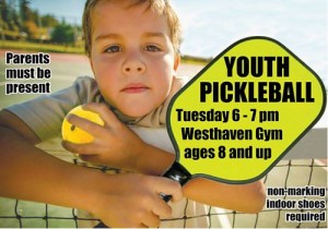 Youth Pickleball @ Westhaven School
