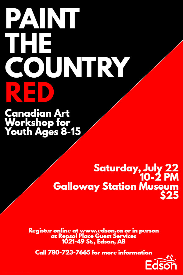 Paint the Country Red July 22