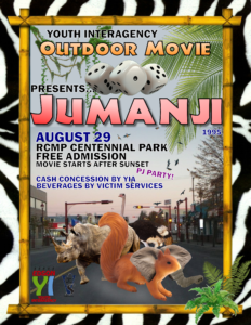 Jumanji - Outdoor Movie - YIA @ Centennial Park