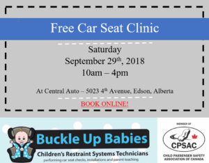 Free Car Seat Clinic @ Central Auto