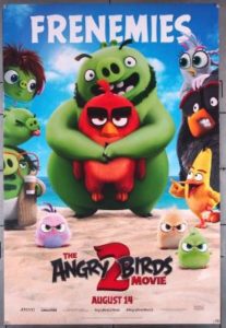Free Movie Friday- Angry Birds 2 @ Edson & Dist Public Library